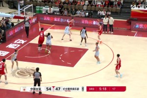女篮热身赛-杨舒予24分钟25分 韩旭15分 中国队击败尤文图特