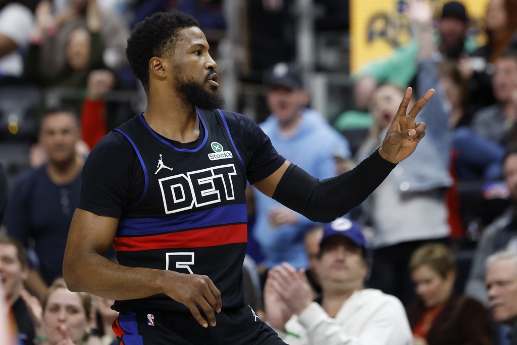 律师：马利克-比斯利非常喜欢底特律 他愿意考虑继续为活塞效力